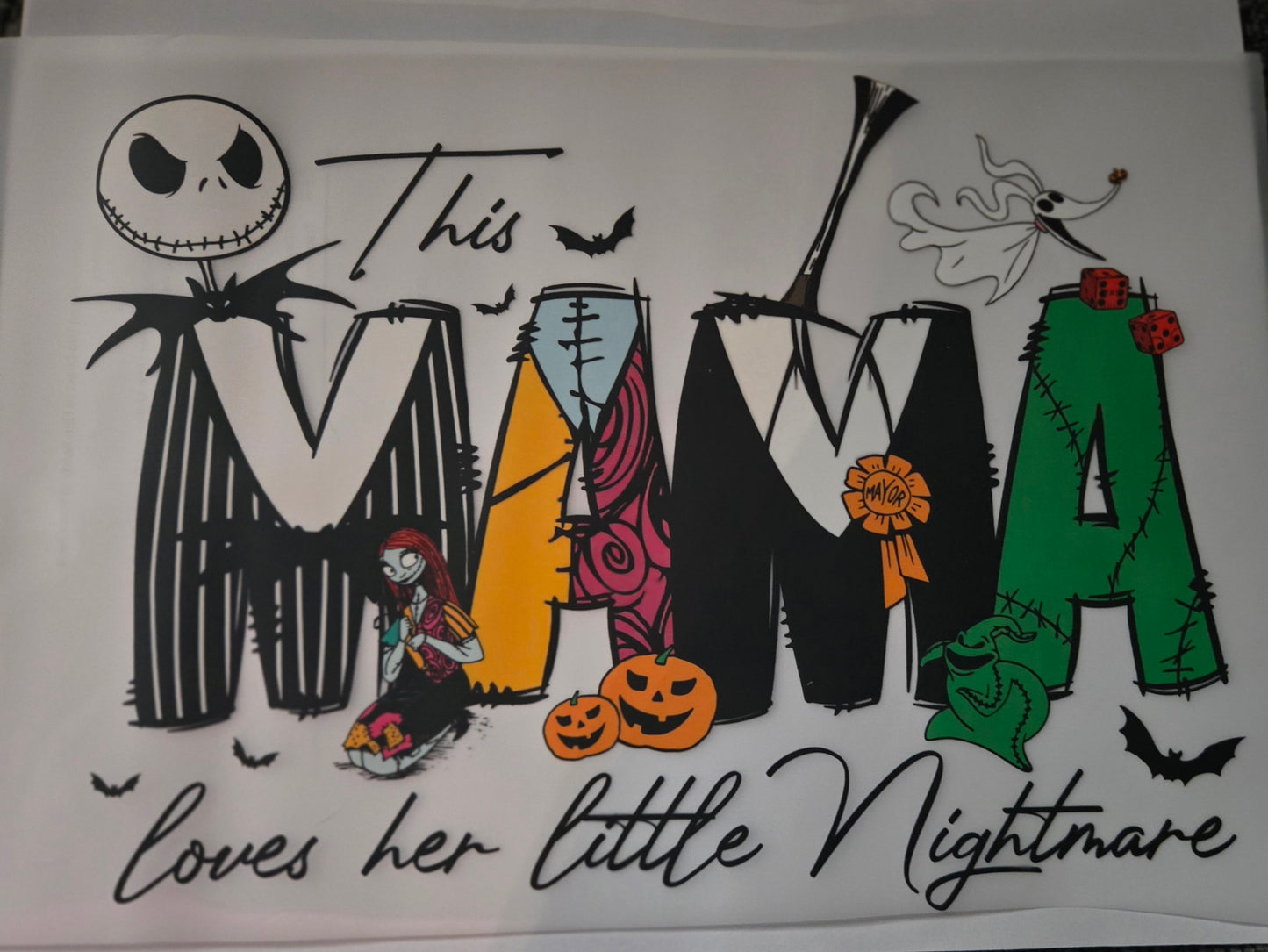 Little nightmare Dtf transfer