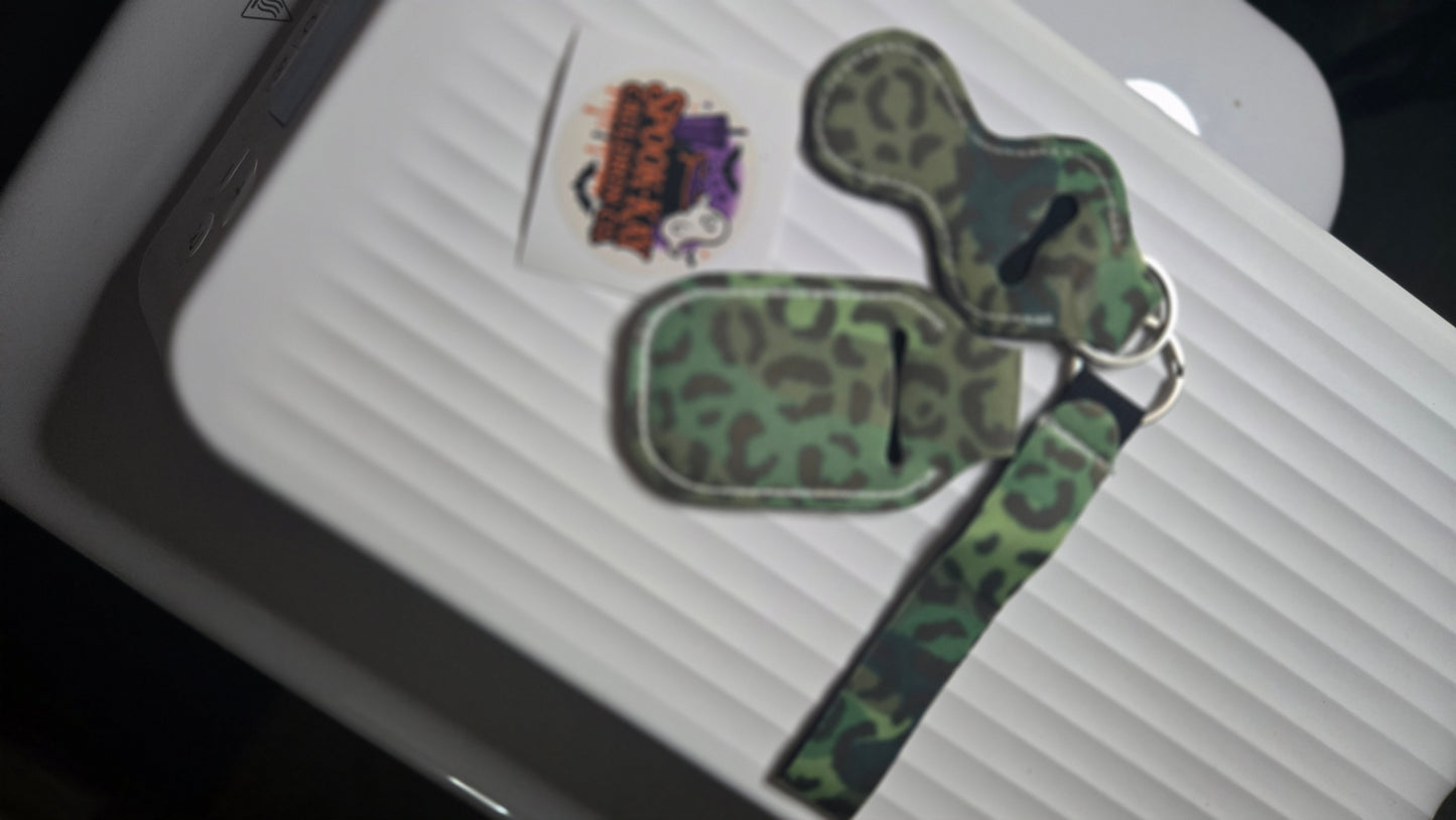 Camo Keychain set