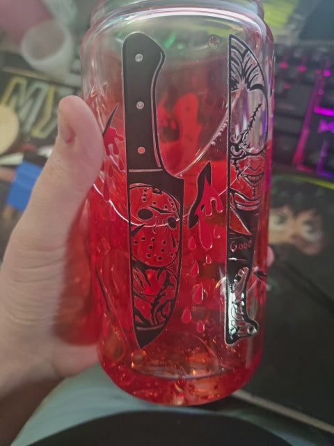 Ready to ship Horror blood drip 16 oz