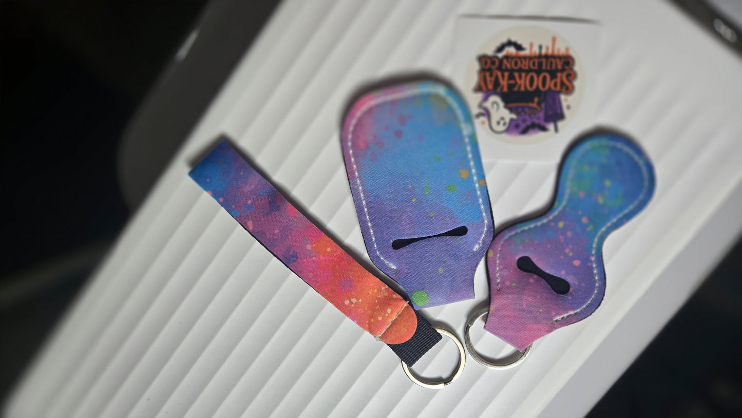 Starburst Keychain set