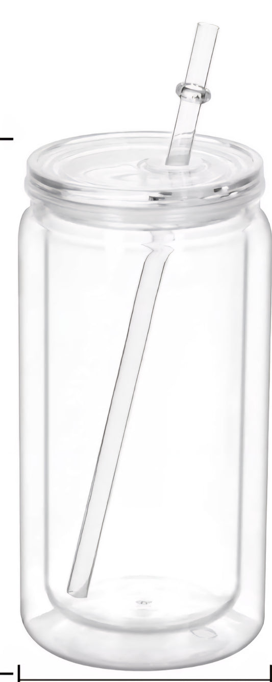 16 OZ SNOWGLOBE TUMBLERS