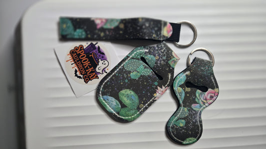 Cactus Keychain set