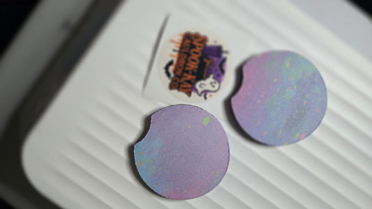 Mutlicolor car coaster.